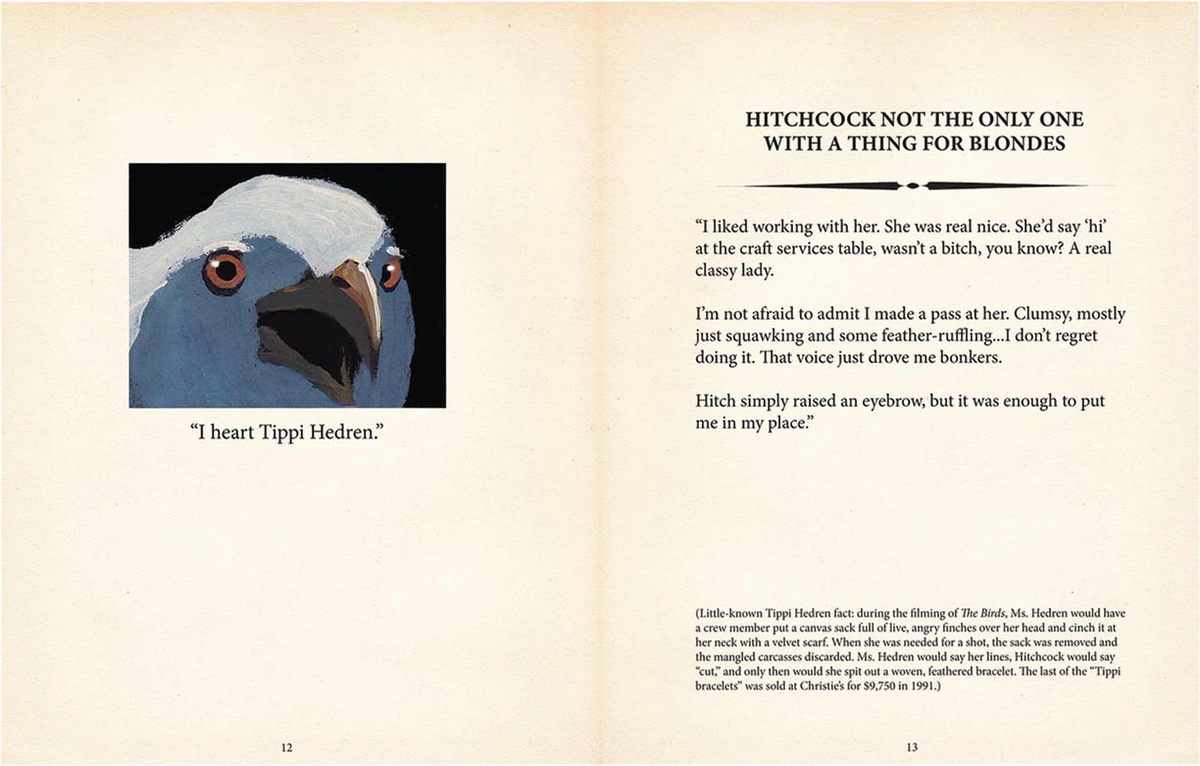 A Guide to Troubled Birds at PINCH