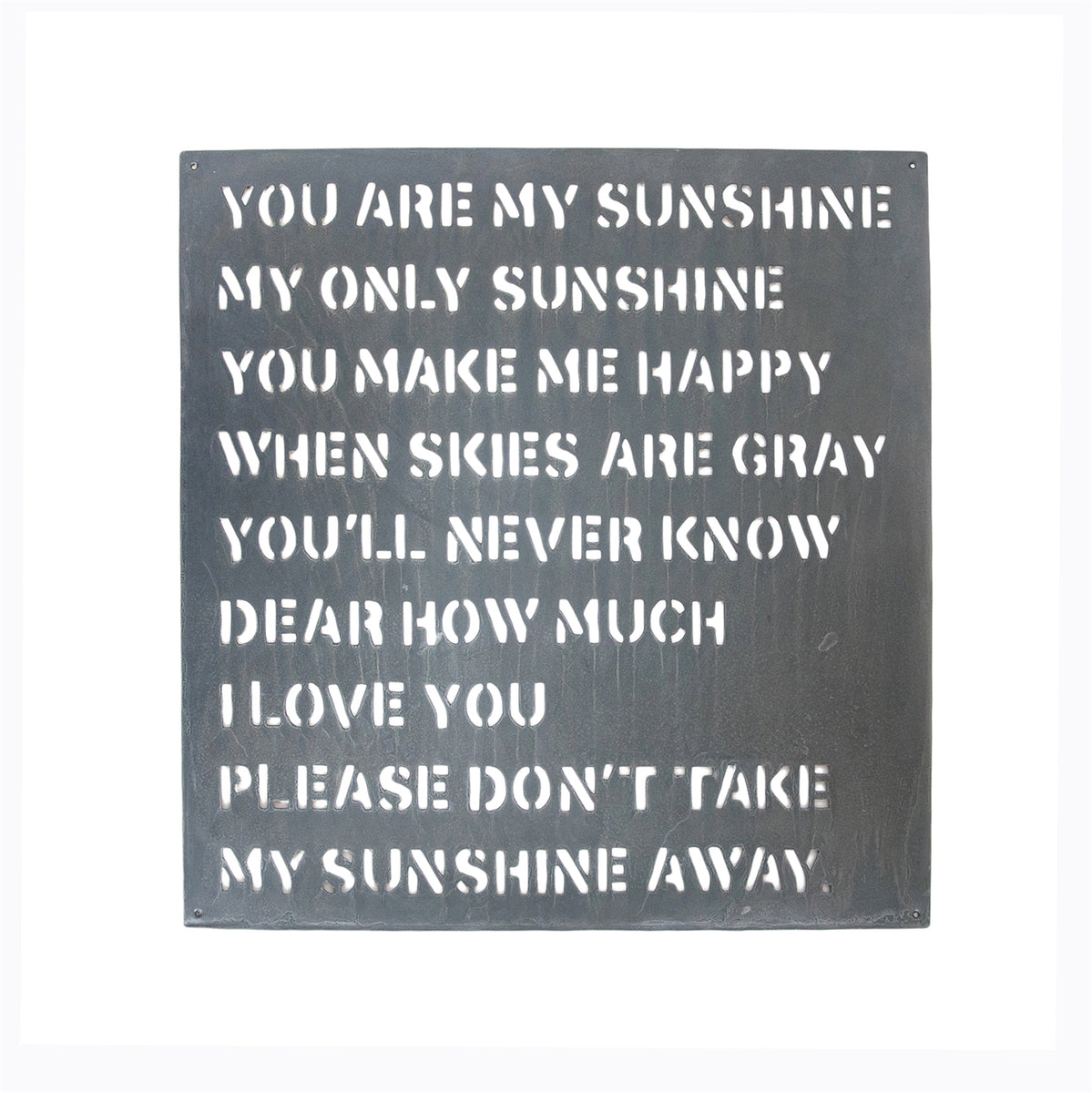 You Are My Sunshine Metal Sign by Sugarboo Designs PINCH