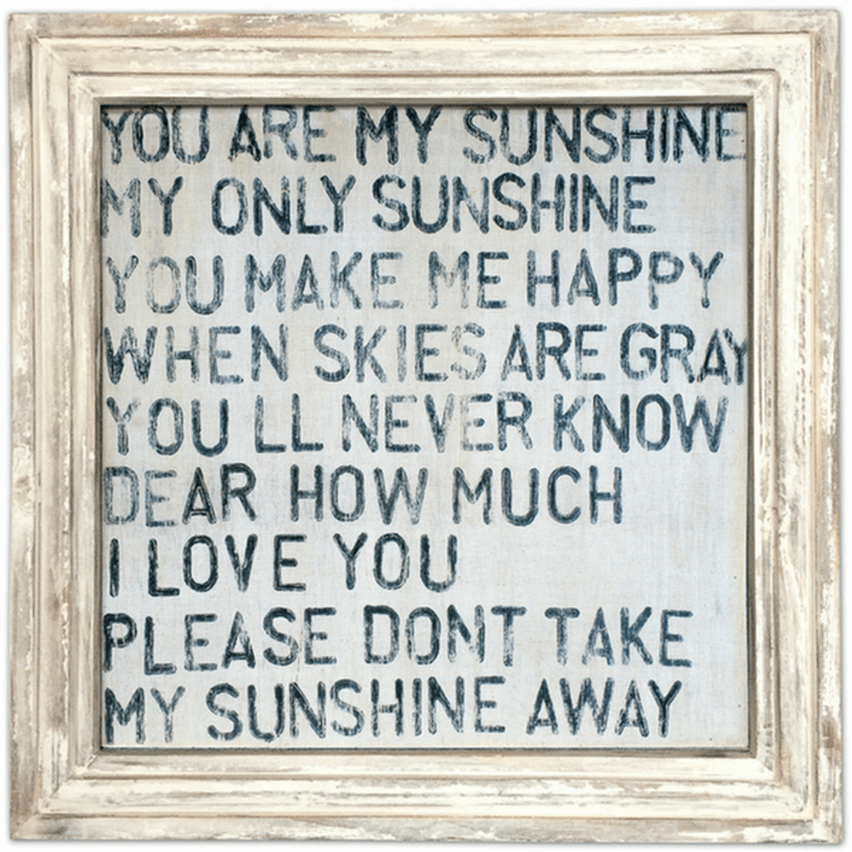 You Are My Sunshine Art Print at PINCH