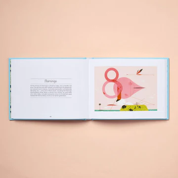 Charley Harper's Birds & Words from Chronicle Books at Pinch in Northampton, MA