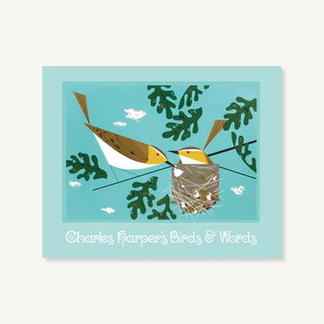 Charley Harper's Birds & Words from Chronicle Books at Pinch in Northampton, MA