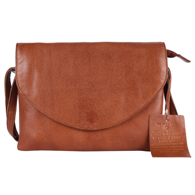 Marcus Leather Crossbody Bag from Latico Leathers at Pinch in Northampton, MA