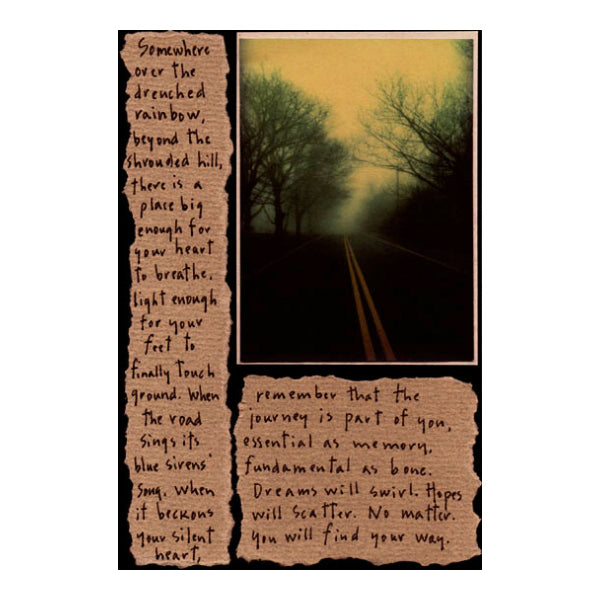 Open Road Story Picture from Diane Hanna/Stoneheart at Pinch in Northampton, MA