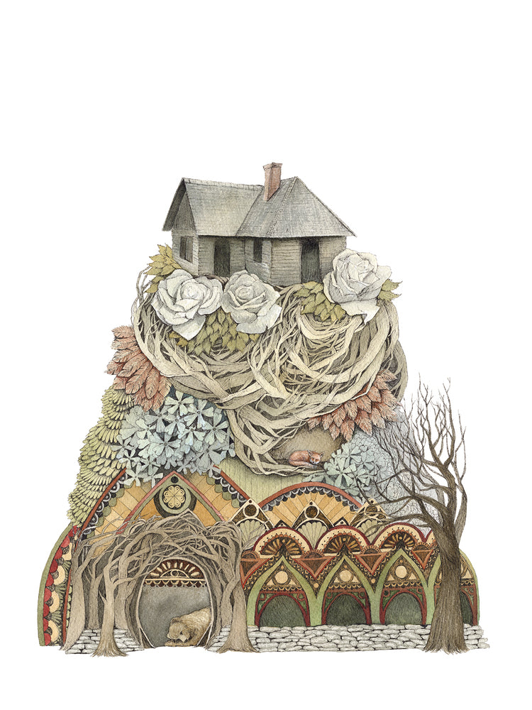 Sweet Home I 8x10 Print from Polanshek of the Hills at Pinch in Northampton, MA