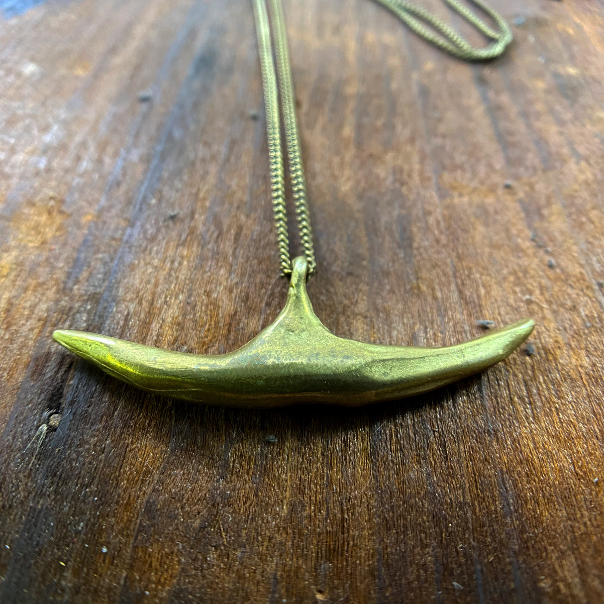 Large Anchor Necklace from Rachel Gunnard at Pinch in Northampton, MA