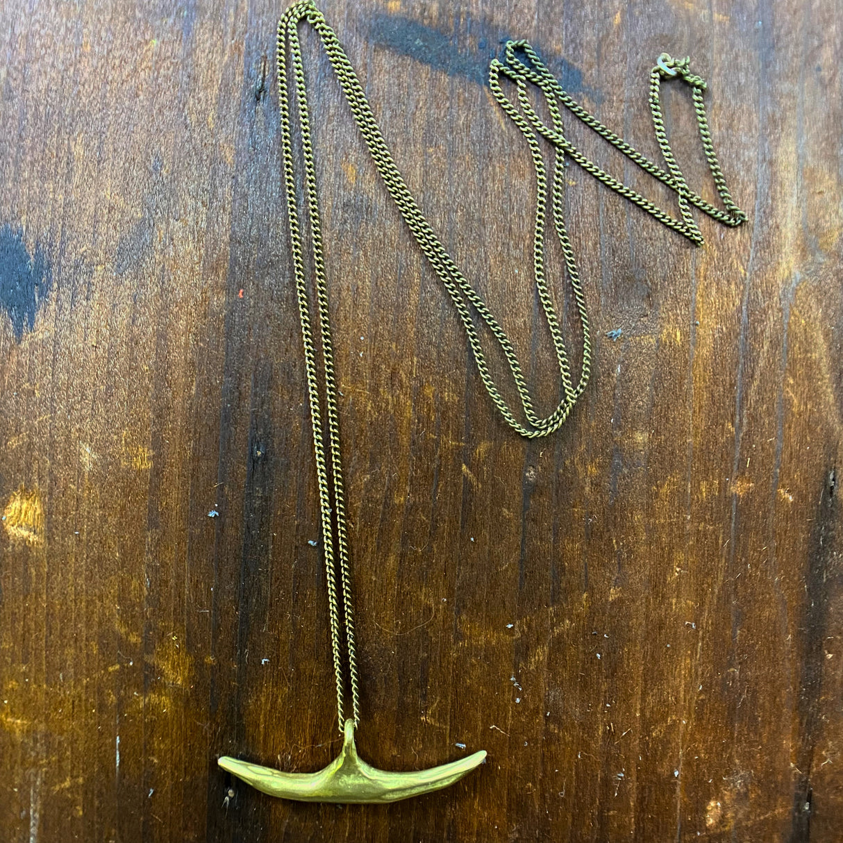 Large Anchor Necklace from Rachel Gunnard at Pinch in Northampton, MA