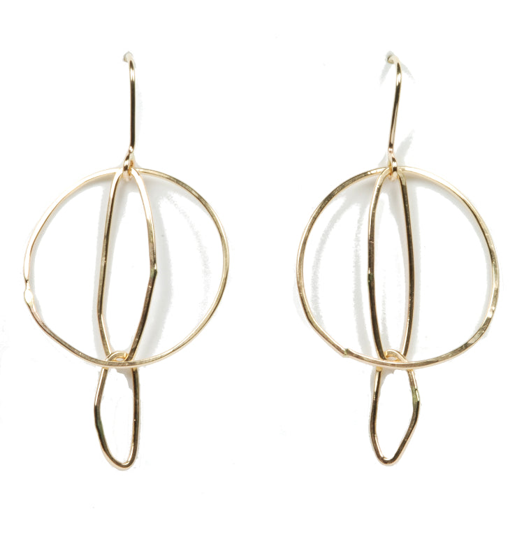 Beans Earrings from Rachel Gunnard at Pinch in Northampton, MA