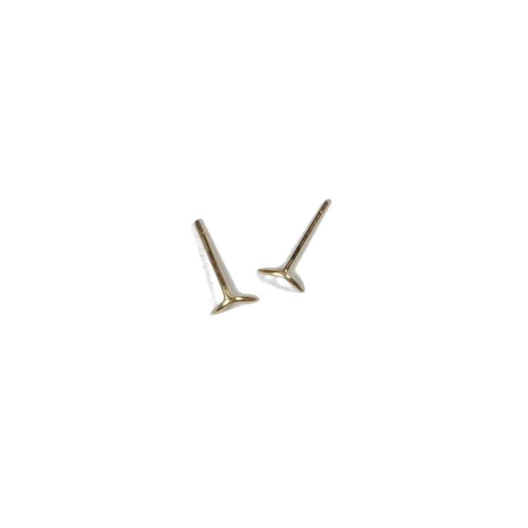 Down Stud Earrings at PINCH