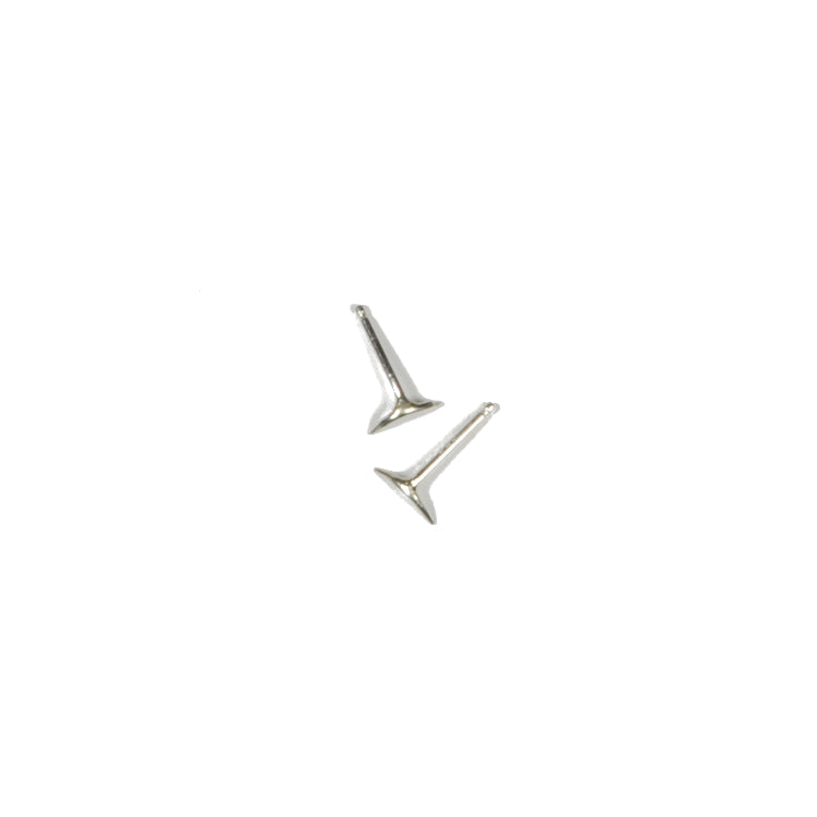 Down Stud Earrings at PINCH
