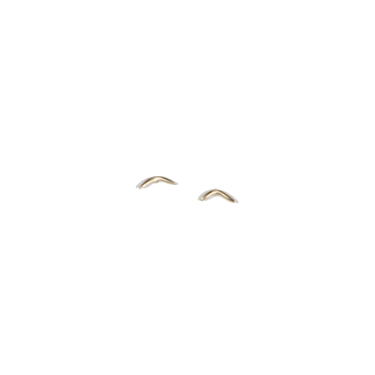 Down Stud Earrings at PINCH