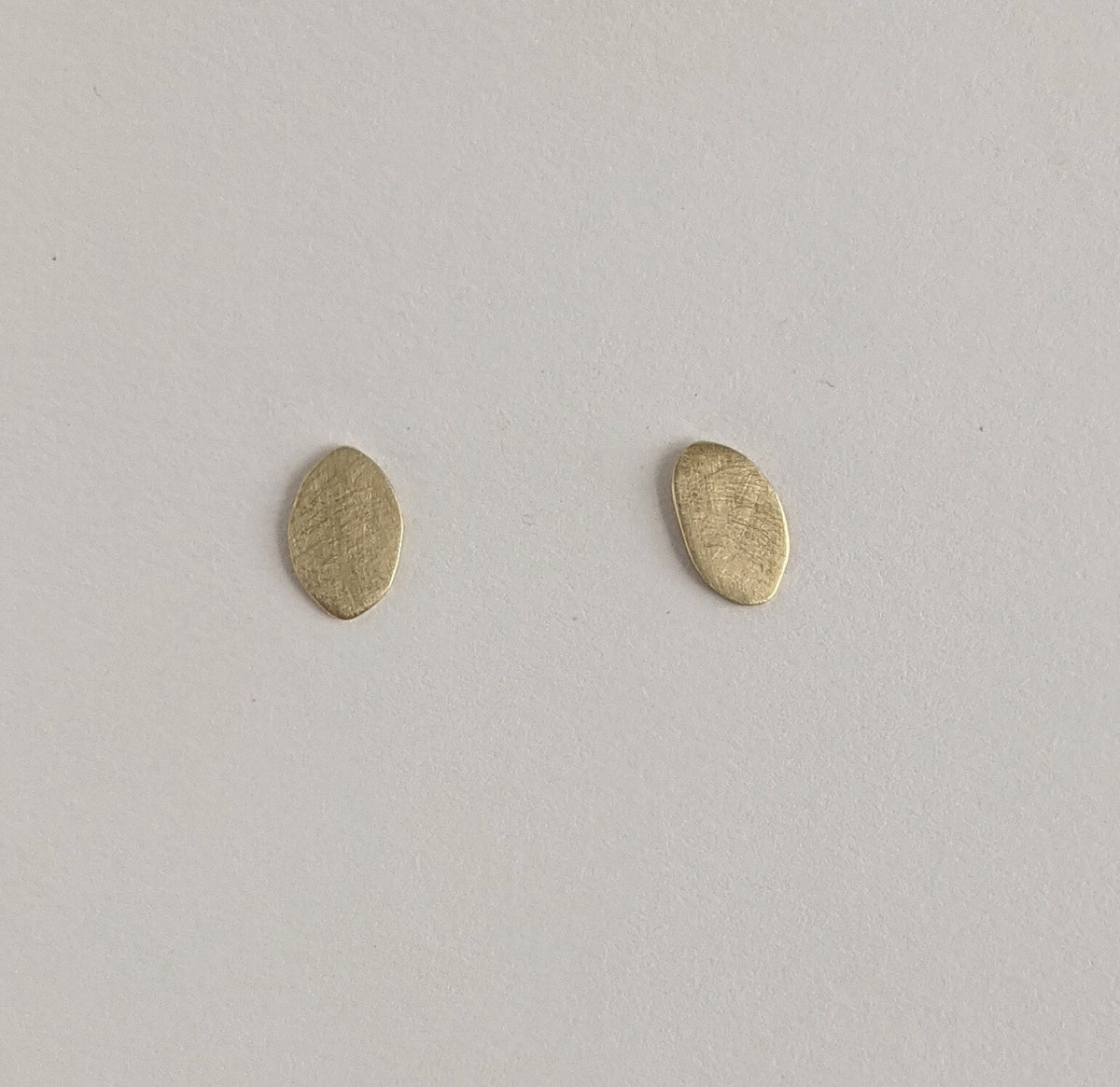 Leaf Stud Earrings at PINCH