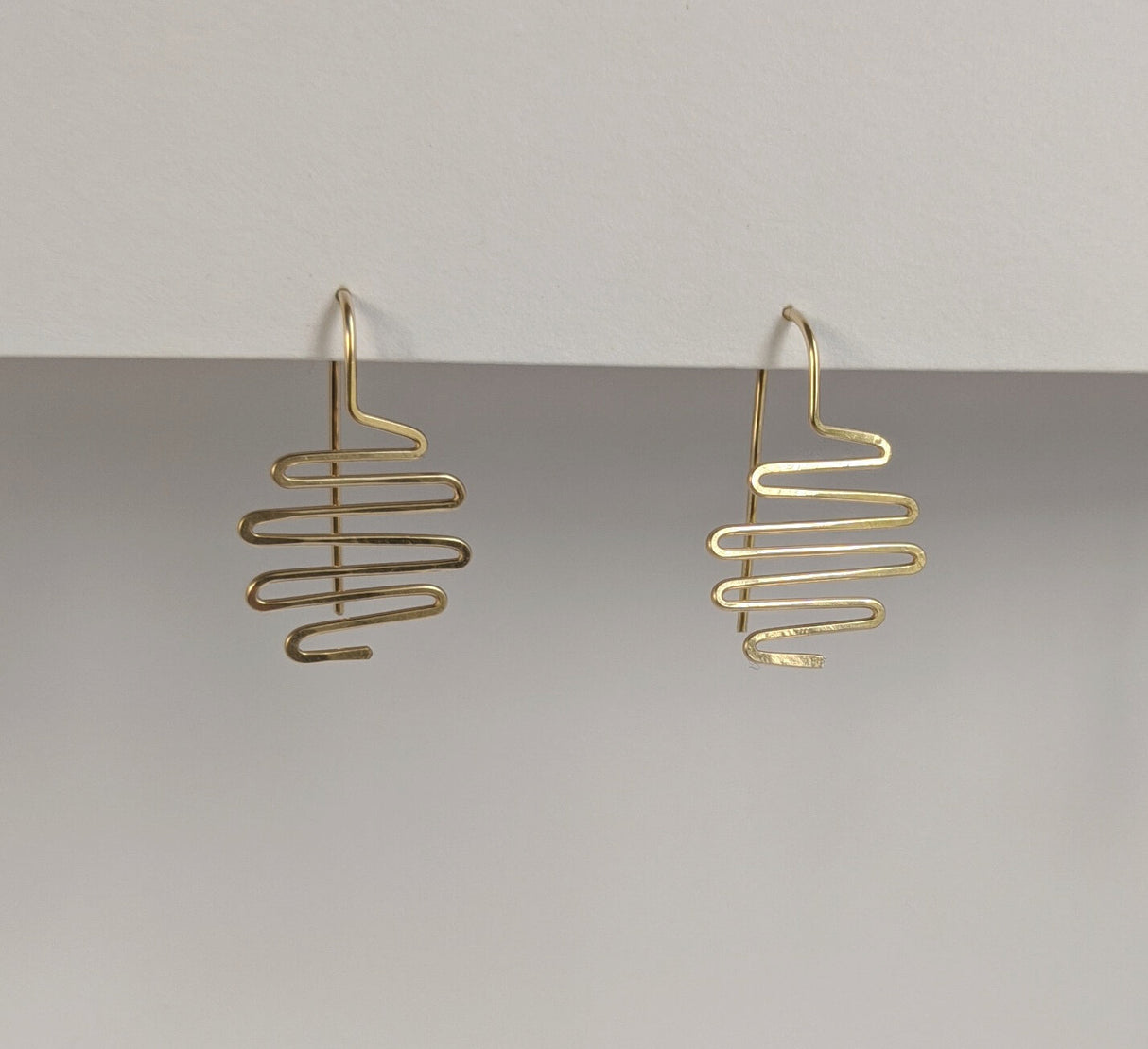 Modest Mark Earrings from Rachel Gunnard at Pinch in Northampton, MA