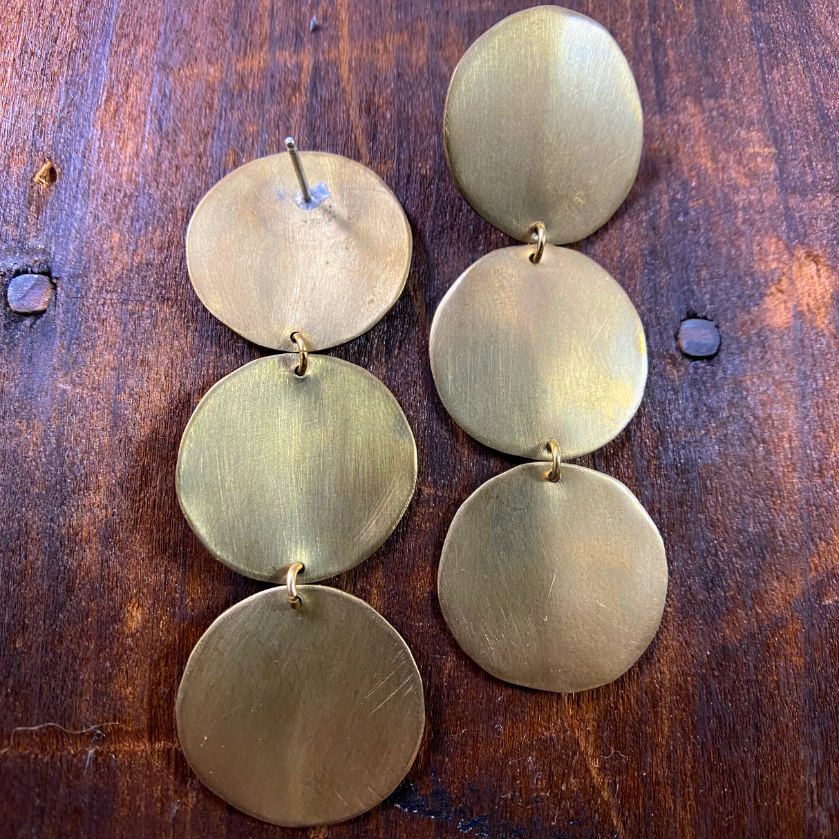 Shape One Earrings from Rachel Gunnard at Pinch in Northampton, MA