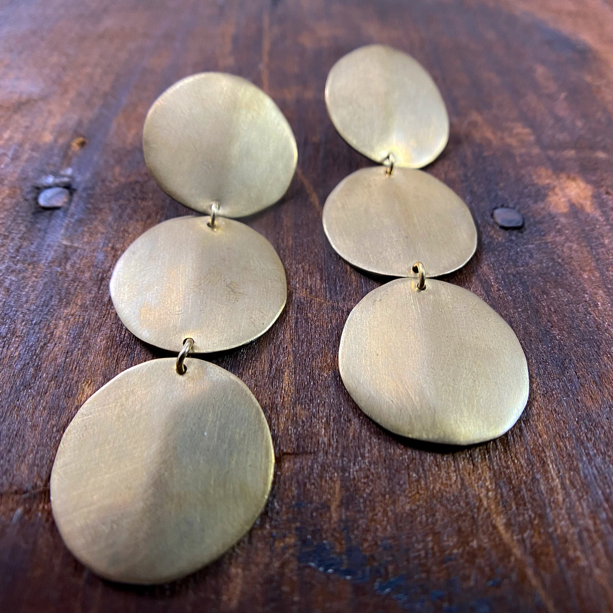 Shape One Earrings from Rachel Gunnard at Pinch in Northampton, MA