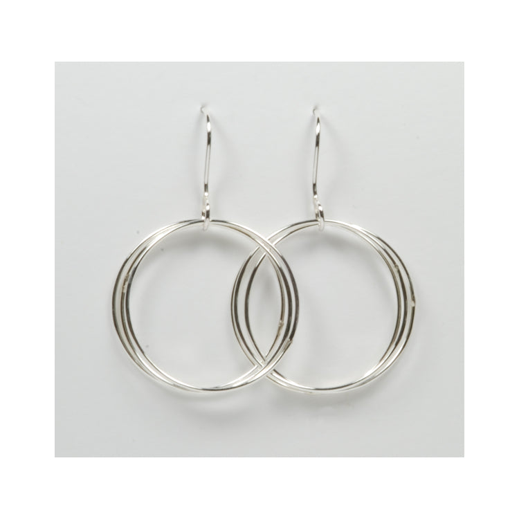 Tres Sol Earrings from Rachel Gunnard at Pinch in Northampton, MA