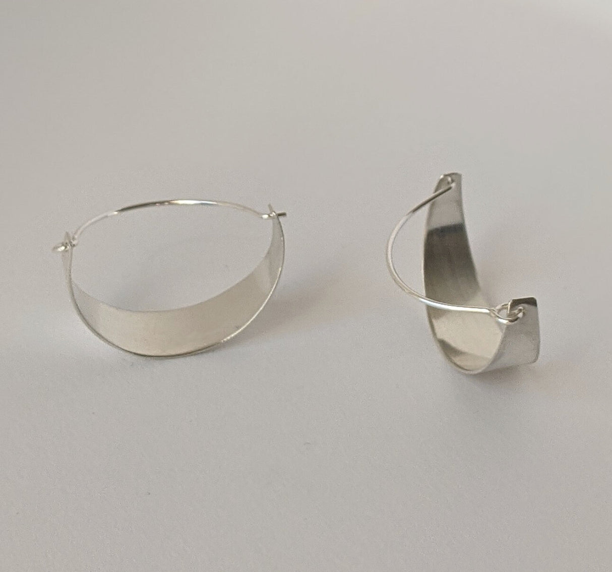 Pendientes de aro con volumen