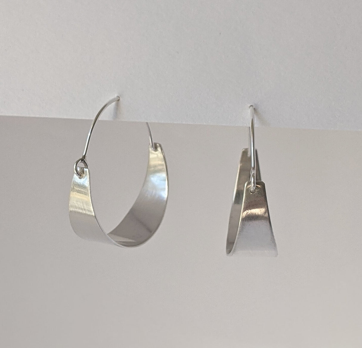 Pendientes de aro con volumen