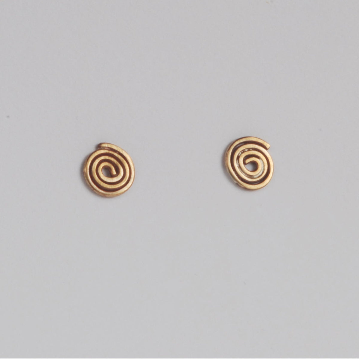 Whorl Stud Earrings at PINCH