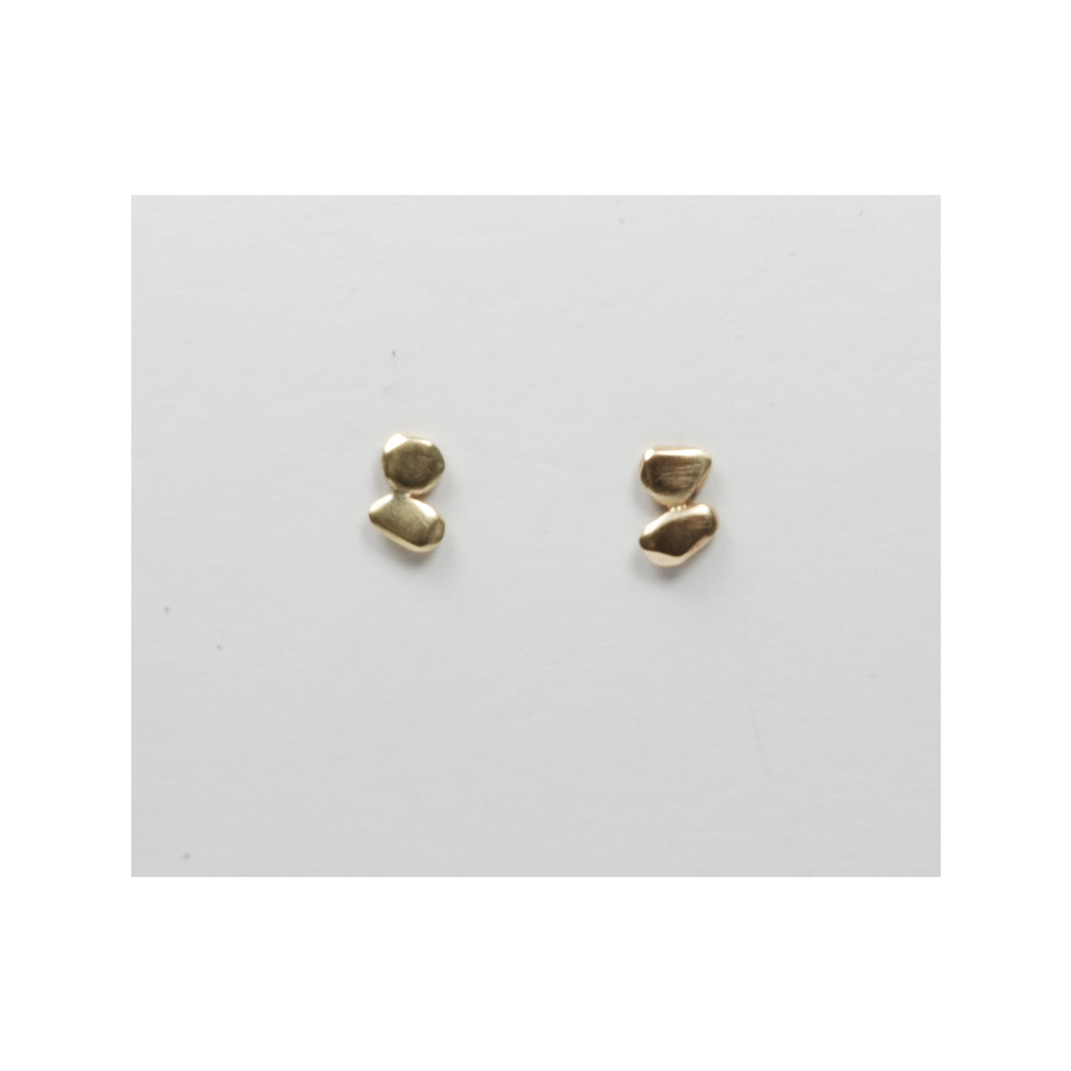 Worry Worry Stud Earrings at PINCH