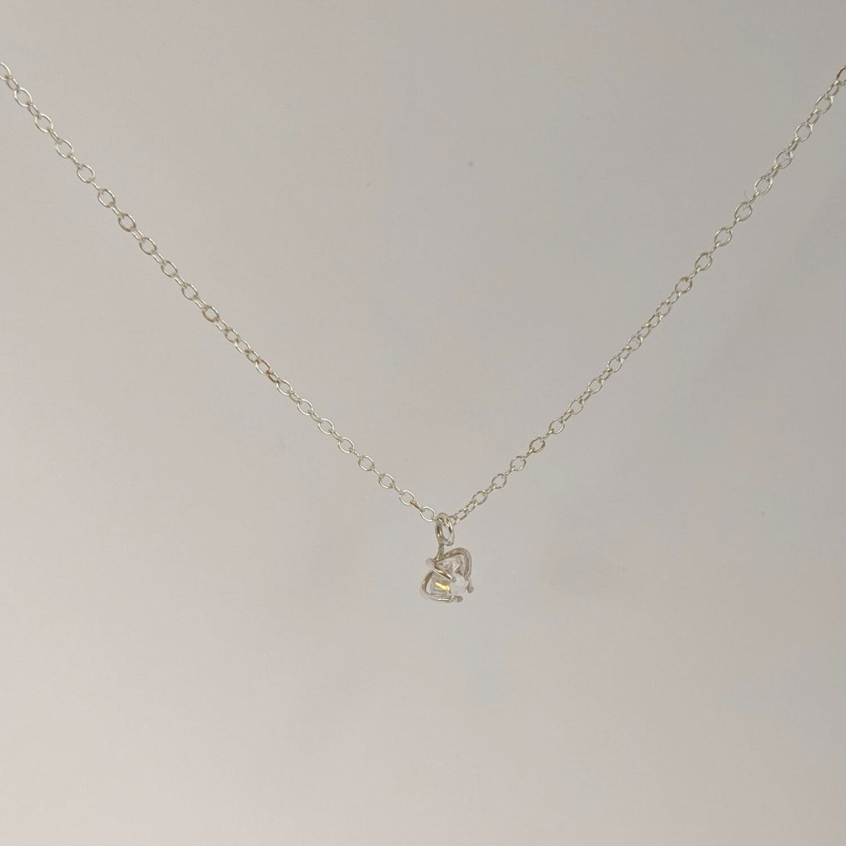 Diamond Drop Necklace from Rachel Gunnard at Pinch in Northampton, MA