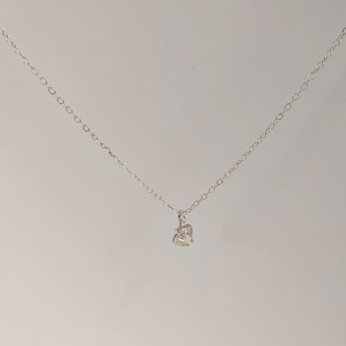 Diamond Drop Necklace at PINCH