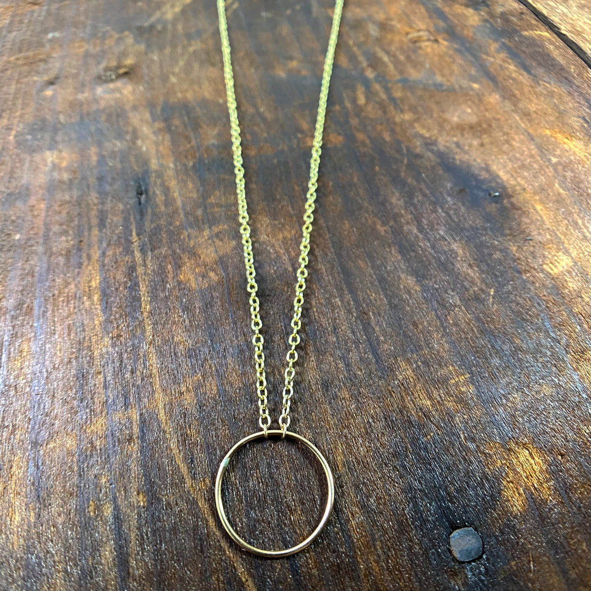Halo Necklace from Rachel Gunnard at Pinch in Northampton, MA