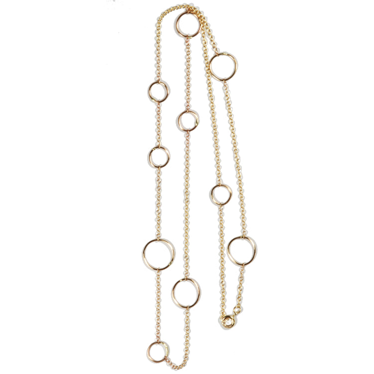 Many Halo Necklace at PINCH