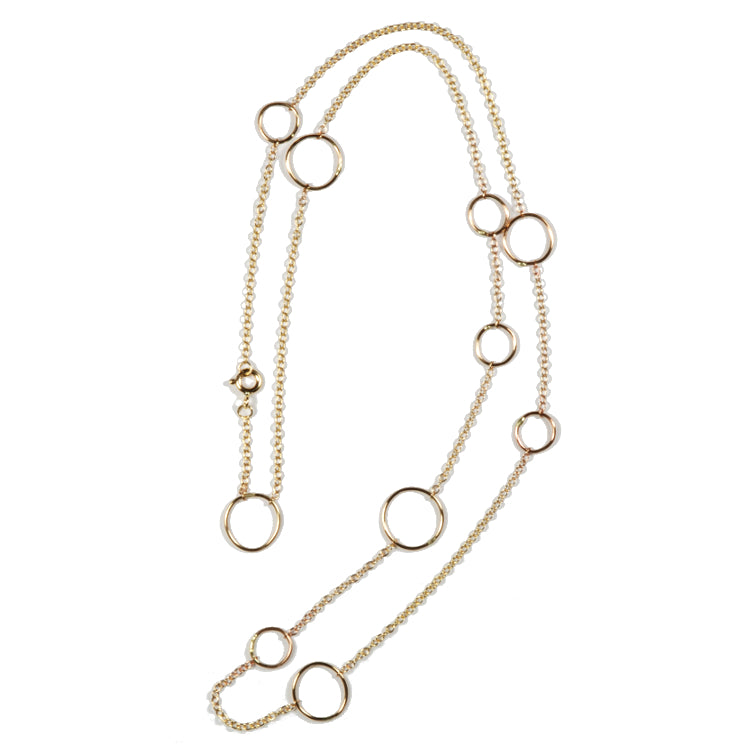 Many Halo Necklace at PINCH