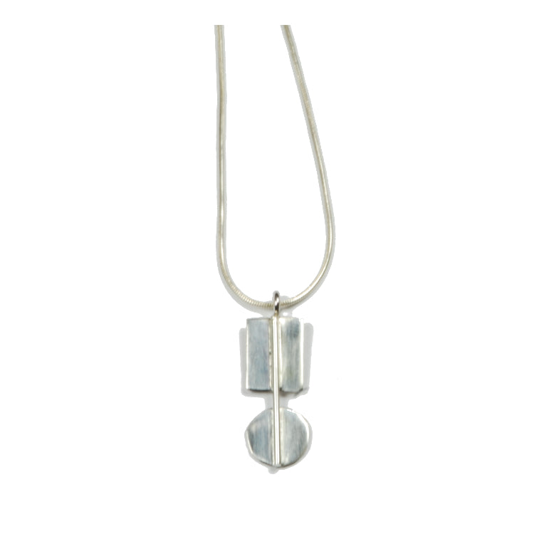 Modern Form Necklace from Rachel Gunnard at Pinch in Northampton, MA