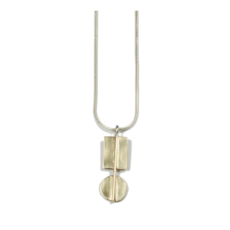 Modern Form Necklace from Rachel Gunnard at Pinch in Northampton, MA