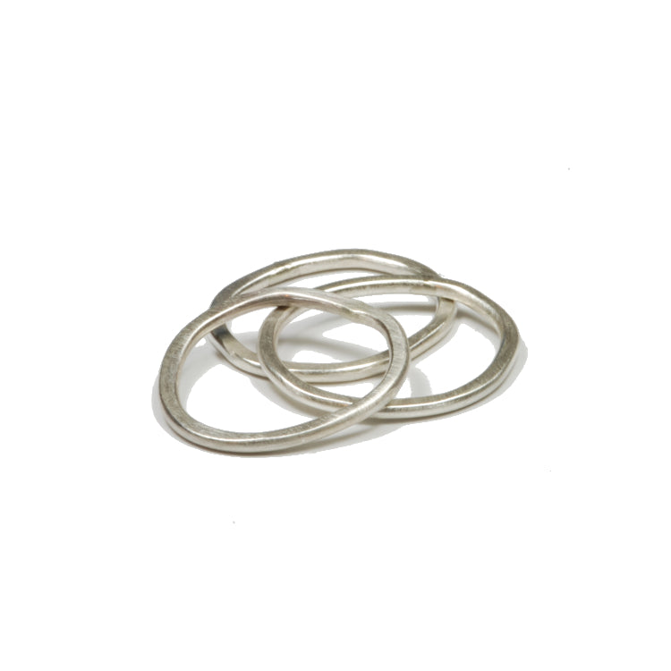 Alchemy Rings (Set of 3) at PINCH