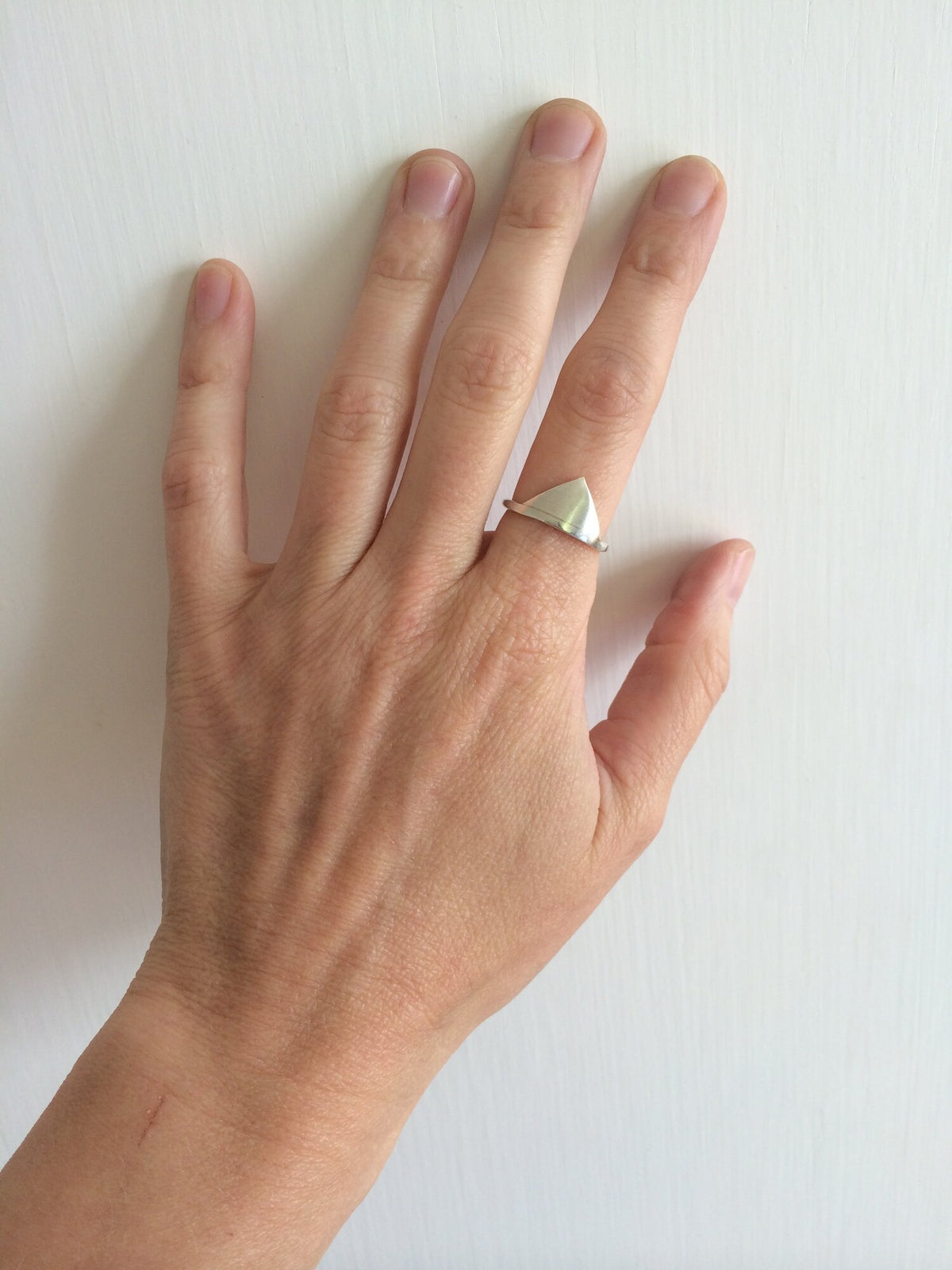 Triangle Shield Ring at PINCH