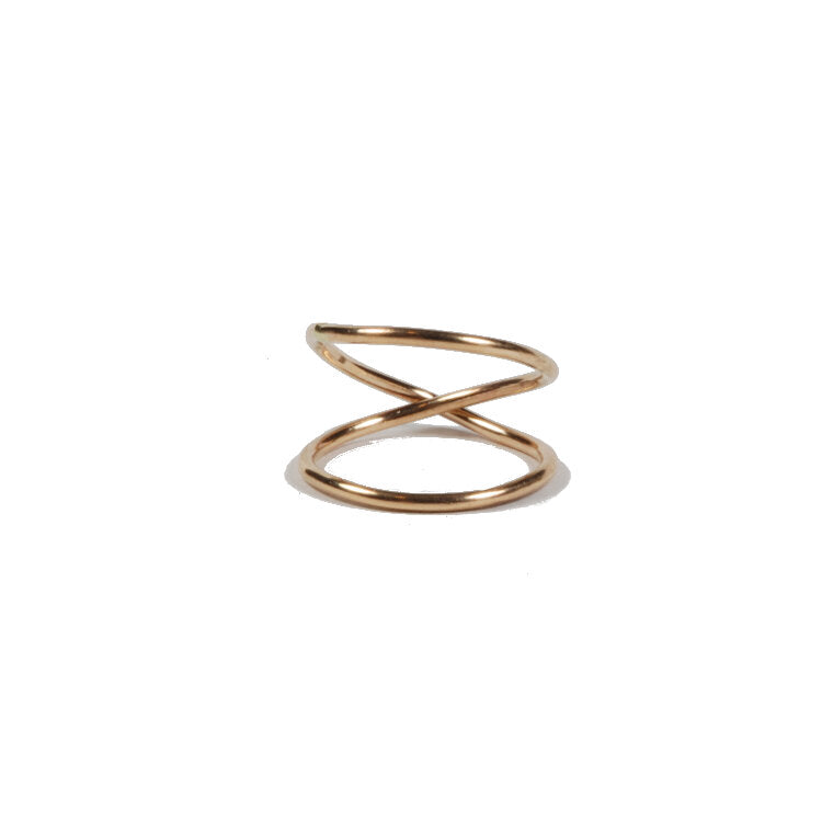 Twisted Together Ring from Rachel Gunnard at Pinch in Northampton, MA