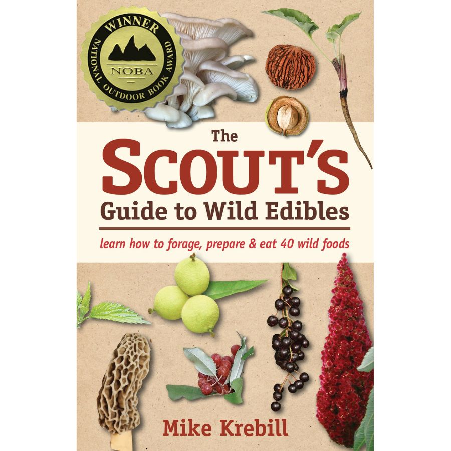 Scout's Guide to Wild Edibles from Ingram Books at Pinch in Northampton, MA