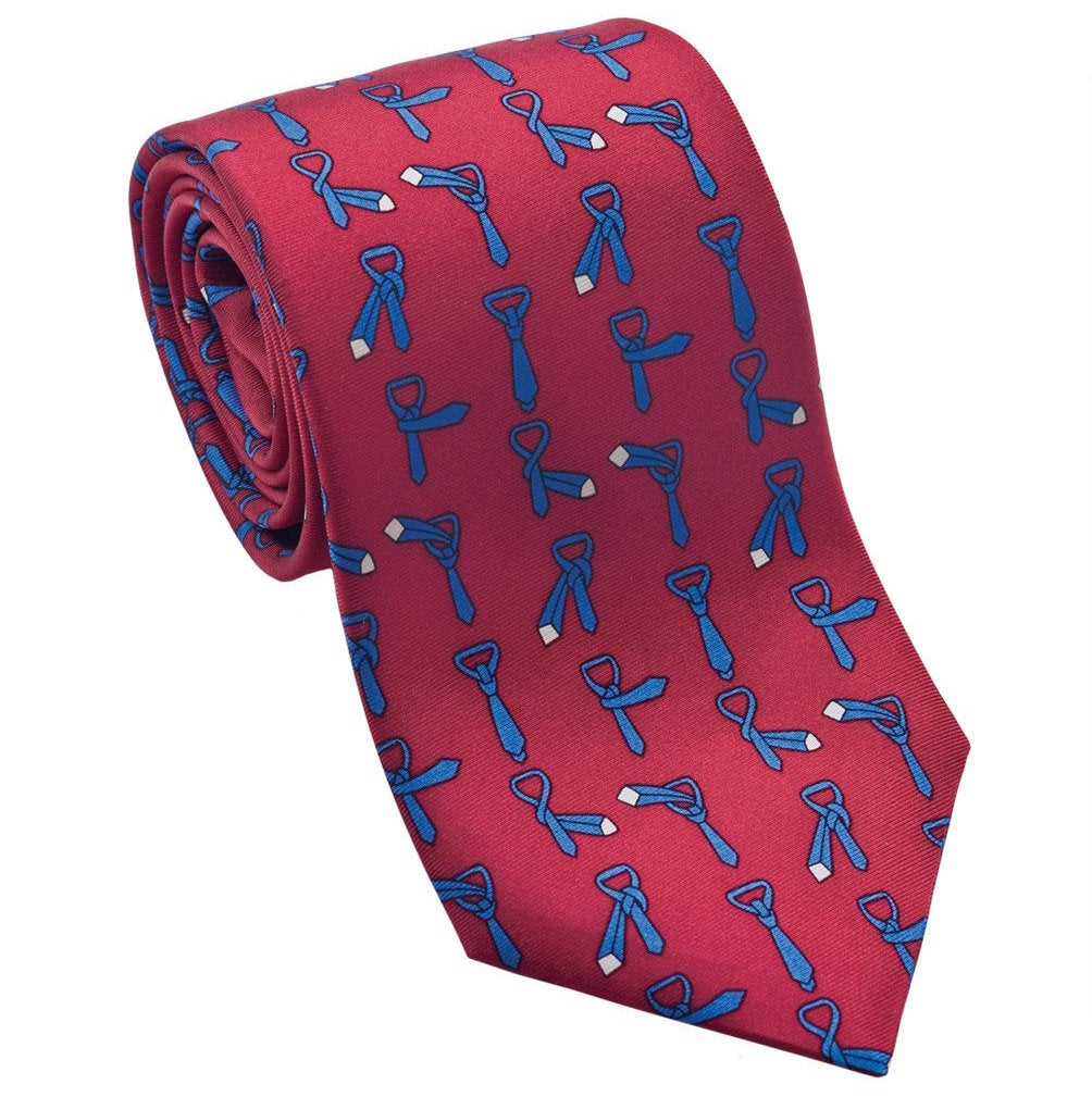 How to Tie a Tie Necktie by Josh Bach - Josh Bach - necktie - [PINCH]