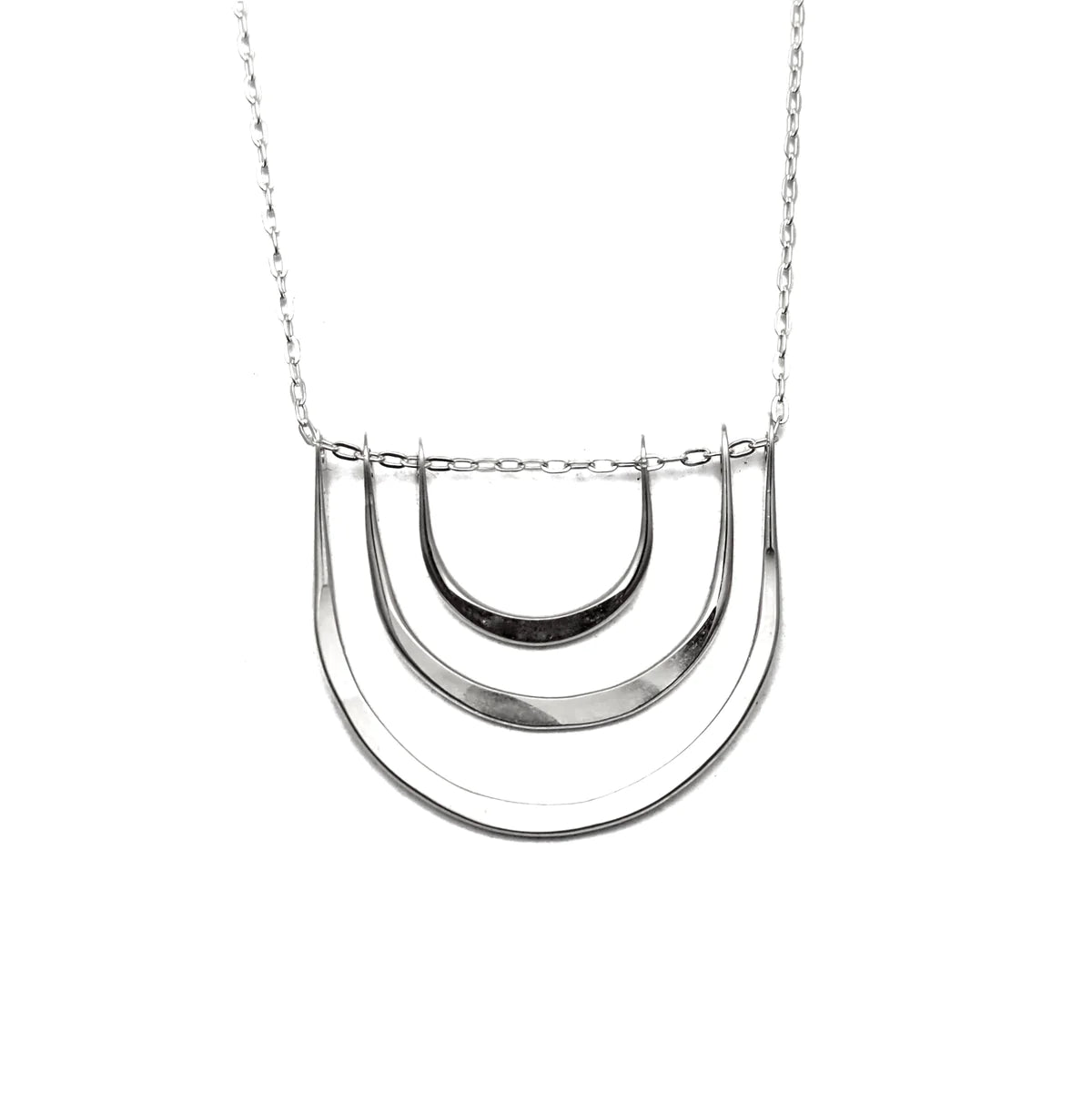 Triple Arc Necklace from Carolyn Keys at Pinch in Northampton, MA