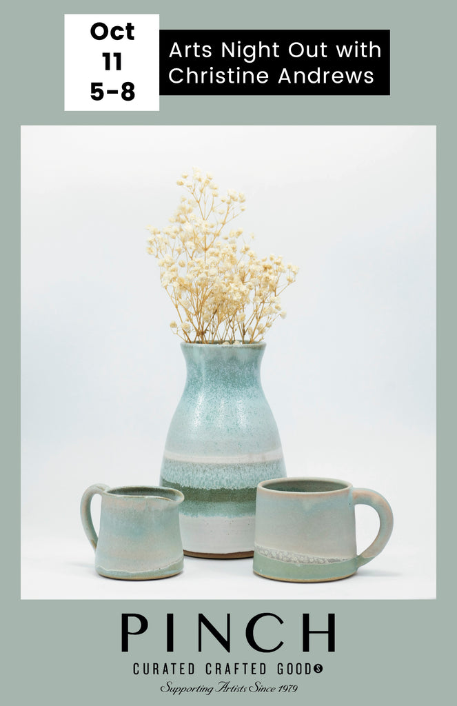 October Arts Night Out with Christine Andrews