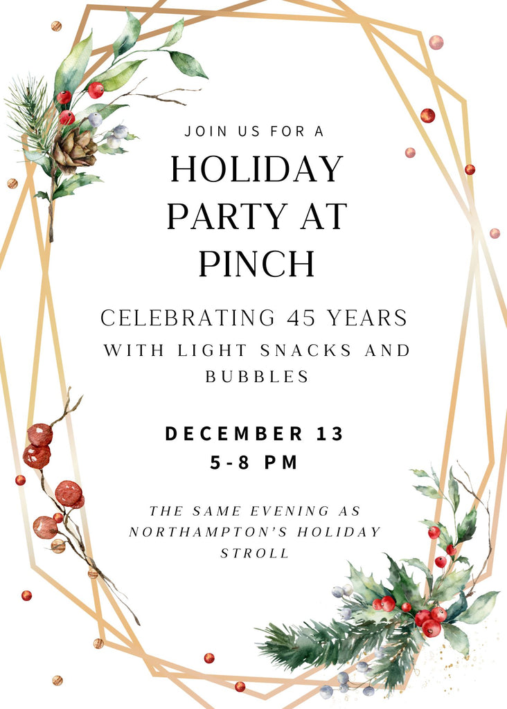 Holiday Party Celebrating 45 Years of PINCH