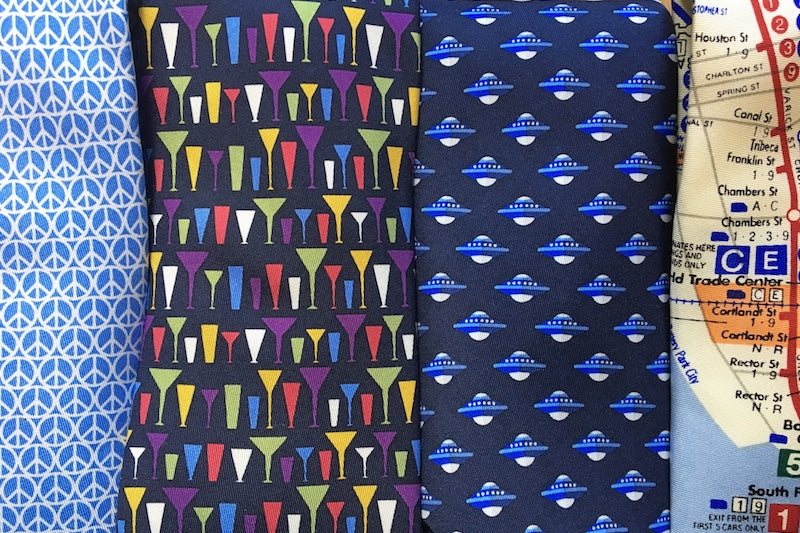Meet the Artist: Josh Bach Neckwear