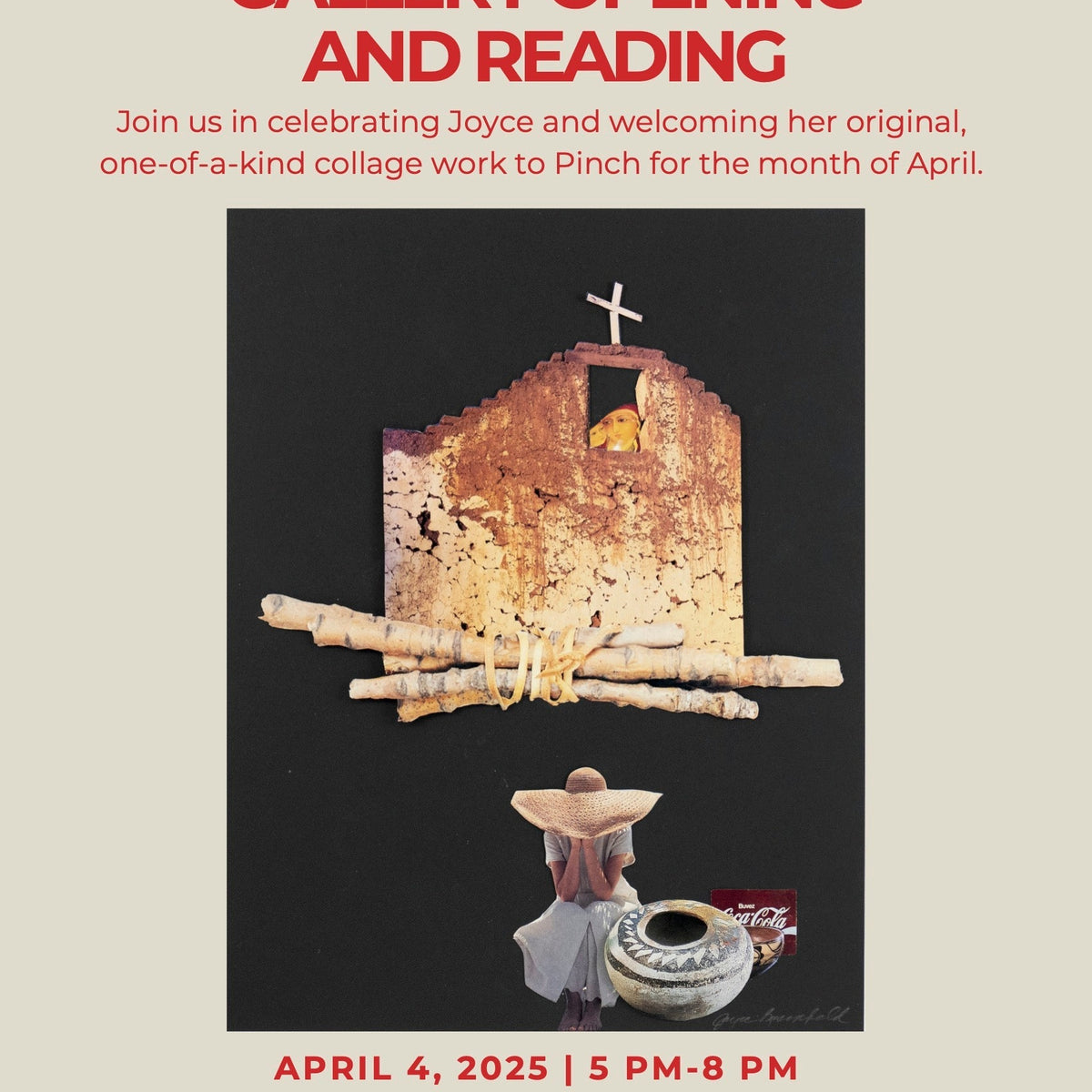Joyce Rosenfeld Gallery Opening – PINCH