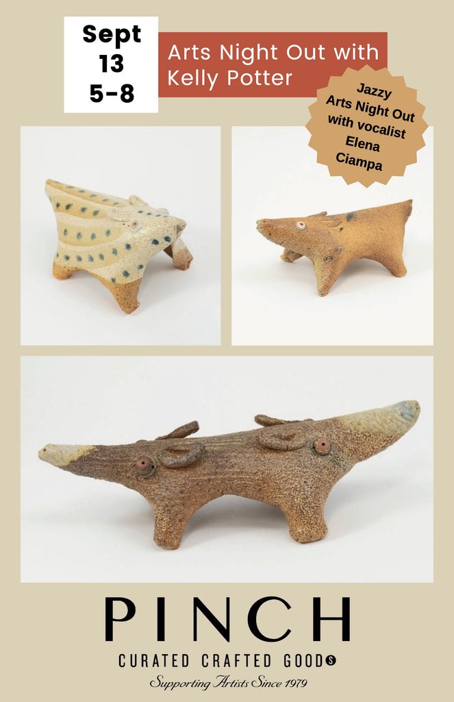 September Arts Night Out with Kelly Potter