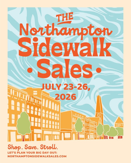 Northampton Sidewalk Sales July 23-26