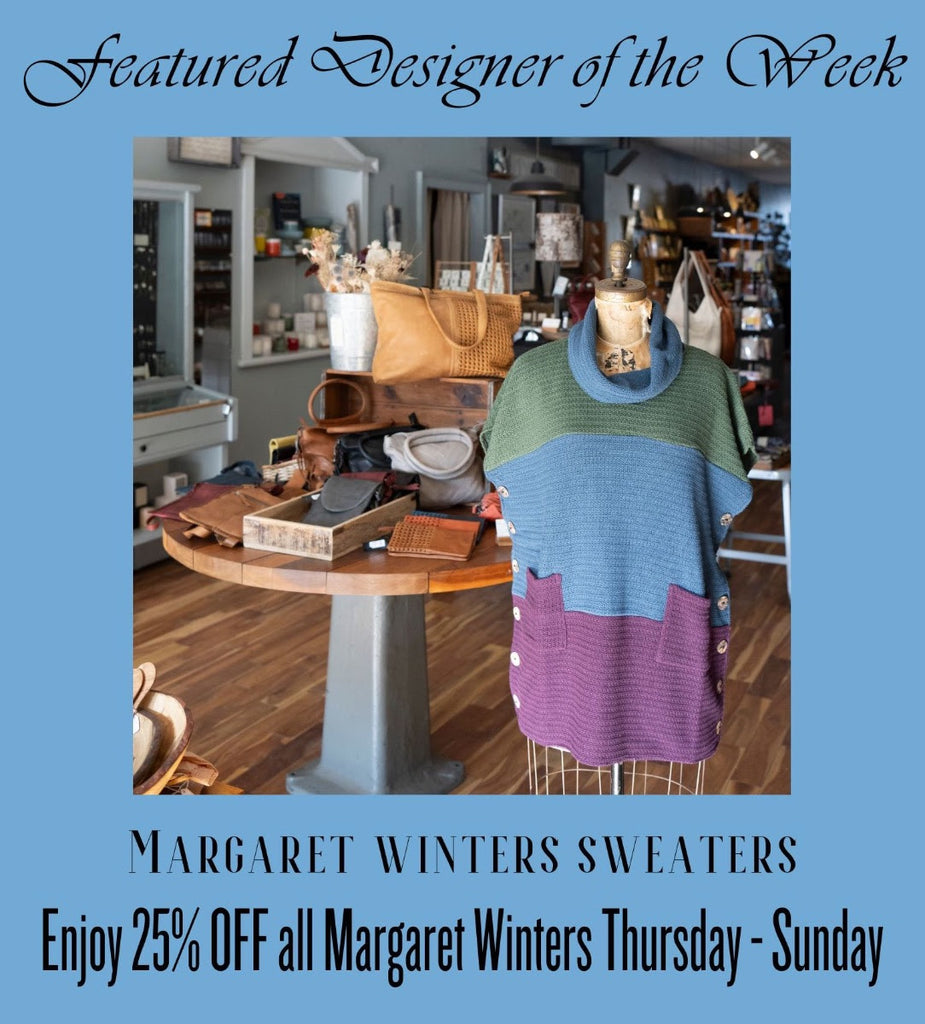 Featured Designer of the Week: Margaret Winters