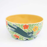 Small Bowl with Cats