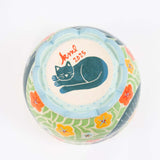 Small Bowl with Cats