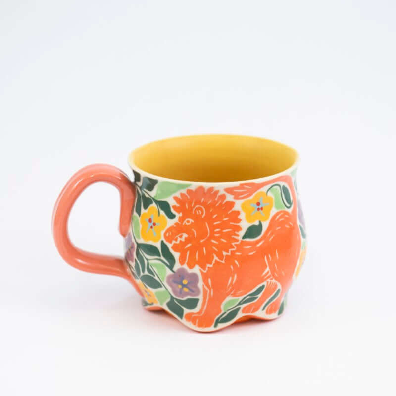 Lion & Unicorn Mug #2 at PINCH