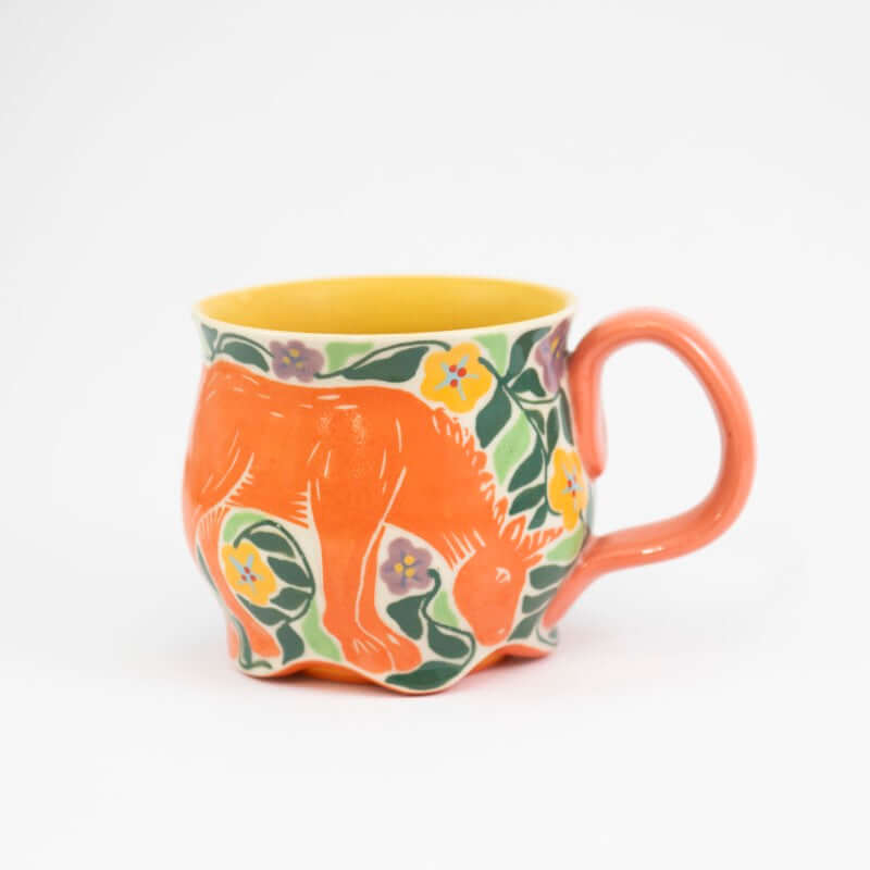 Lion & Unicorn Mug #2 at PINCH