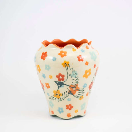 Medium Bird Vase