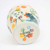 Mushrooms with Frog Tumbler