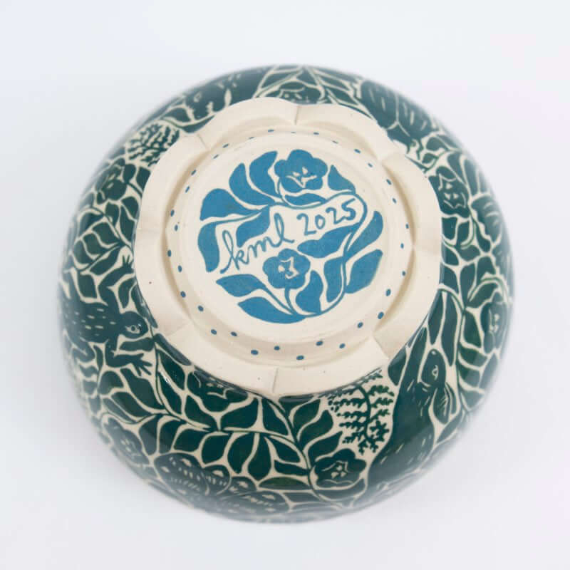 Small Bowl with Animals & Bugs